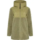 Didriksons Women's Bibi Full Zip 2 Olive Green