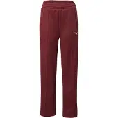 Puma Sweatpants T7 - Rubinröd Dam, storlek Medium
