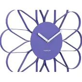 Karlsson väggklocka Arkis bright purple KA5975PU