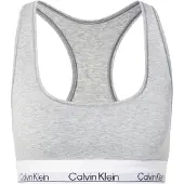 Calvin Klein Unlined Bralette Icon Cotton Modal