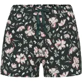 s.Oliver Pyjamasbyxa mörkgrön / bär / pastellrosa