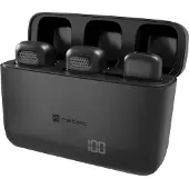 Natec 2x Hopper Usb C Trådlös Kameramikrofon