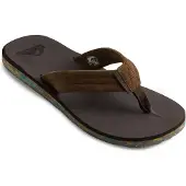 Quiksilver Carver Suede Recycled Sandaler