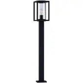 LUCANDE Utomhusbelysning , Ferda, dimbara, Svart, Terrass, Aluminium, Modern
