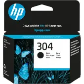 HP 304 (N9K06AE) svart bläckpatron (original)