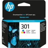 HP 301 Bläckpatron Tre-färg