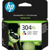 HP 304XL (N9K07AE) färgbläckpatron hög kapacitet (original)