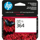 HP 364 - 3 ml - foto-svart - original - bläckpatron (foto) - för Deskjet 35XX Photosmart 55XX, 55XX B111, 65XX, 7510 C311, 7520, Wireless B110