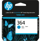 HP 364 Bläck Original Cyan CB318EE Bläck