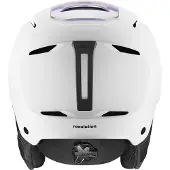 Uvex Resolution, Skidhjälm, Vit/Lila