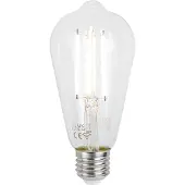 QAZQA Smart golvlampa svart med guld inkl WiFi A60 - Lofty