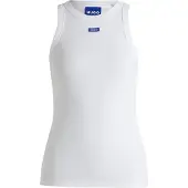 HUGO Easy 10257055 Blue ärmlös T-shirt