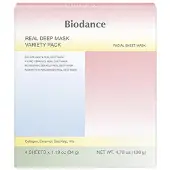 BIODANCE [] Real Deep Mask Variety Pack 4EA
