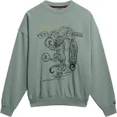 Superdry Tokyo Narrative Oversized Tröja
