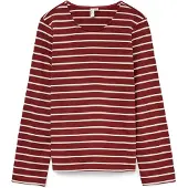 Vero Moda T-shirt 'VMFILUKKA' rostbrun