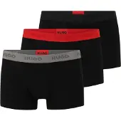 HUGO 50532611 Trunk Red Boxers 3 Enheter