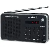 Sunstech Mira-rpds32 1.5w Am/fm Bärbar Radio