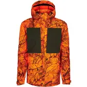 Fjällräven Lappland Hybrid Jacket Orange Multi Camo-Deep Forest