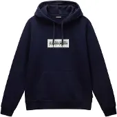 Napapijri Box Logo Huvtröja