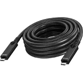 Vision Tc 10musbc/bl Usb-c Till Usb-c-kabel 10 M