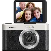 Kodak PIXPRO C1, 13 MP, 4160 x 3120 pixlar, 1/3, CMOS, Full HD, Svart