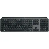 Logitech | MX Keys S - Tastatur - bagbelyst - Bluetooth, 2,4 GHz - Nordisk layout - Grafit