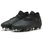 Puma Future 8 Ultimate FG Eclipse - Svart/Grön/Grön terräng - Gräs (FG), storlek 38