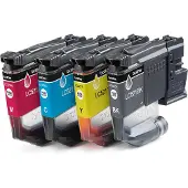 Brother LC521 Value Pack - 4-pack - svart, gul, cyan, magenta - original - hängande låda - bläckpatron - för DCP-J1260W, DCP-J1310DW, DCP-J1313DW, DCP-J1460DW