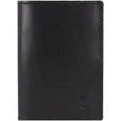 Fjällräven Leather Passport Cover Black