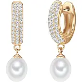 Valero Pearls Örhängen guld / pärlvit