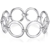 Rafaela Donata Armband silver / transparent