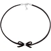 Elli Halsband svart / silver