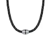 True Rebels Halsband svart / silver