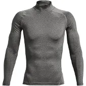 Under Armour Heatgear Armour Comp Mock T-shirt Med Lång ärm
