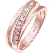 Elli Ring roséguld