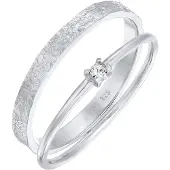 Elli Ring silver / transparent