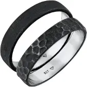 KUZZOI Ring svart