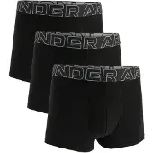 Under Armour Boxershorts Performance Cotton 3" 3P 1383891-001