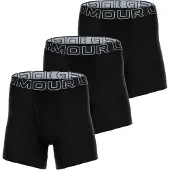 Under Armour Performance 6in Boxershorts 3-pack Svart
