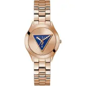 GUESS Tri Plaque Damklocka