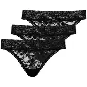 Snocks String svart