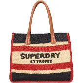 Superdry Raffia Luxe Tygpåse