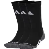 Adidas Performance Grip Climacool Cushioned Crew Strumpor 3-pack, storlek 37-39