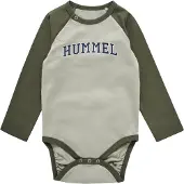 Hummel Body l/ä - hmlStein - Abbey Stone - - 62 - Body L/Ä