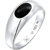 KUZZOI Ring silver