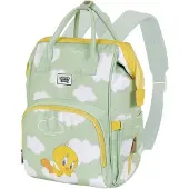 KARACTERMANIA Looney Tunes Tweety Clouds Skötväska (ryggsäck)