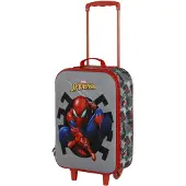 KARACTERMANIA Marvel Spiderman Soft Trolleyväska