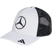 Adidas Keps - Mercedes - Vit/Svart - - 54 cm - Keps