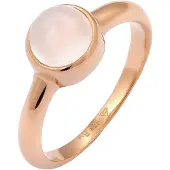 Elli Ring 'Solitär' roséguld
