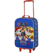 KARACTERMANIA Paw Patrol Cool Soft 3d Trolleyväska